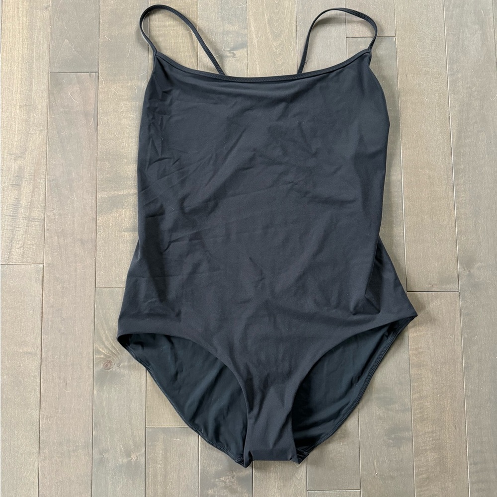 COS Black Swimsuit One Piece Size 12